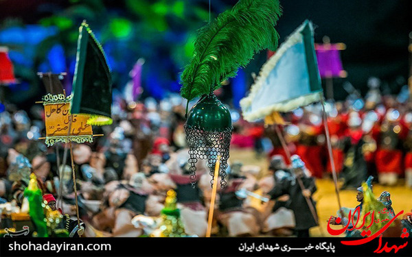 عکس/ماکت واقعه عاشورا