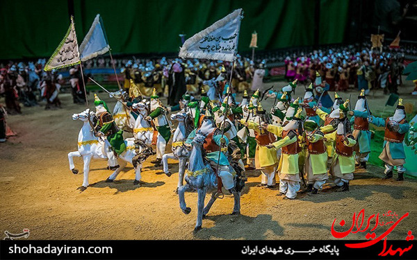 عکس/ماکت واقعه عاشورا
