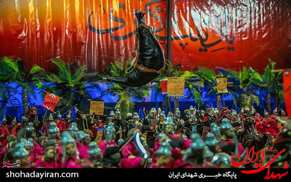 عکس/ماکت واقعه عاشورا