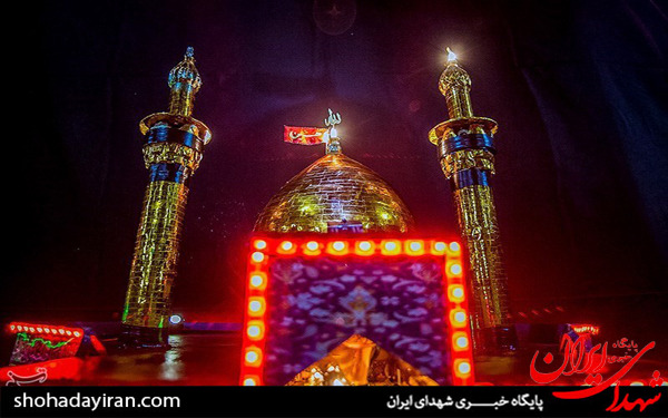 عکس/ماکت واقعه عاشورا