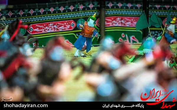 عکس/ماکت واقعه عاشورا