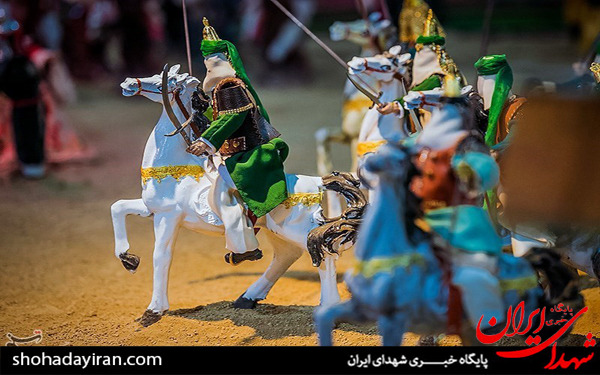 عکس/ماکت واقعه عاشورا