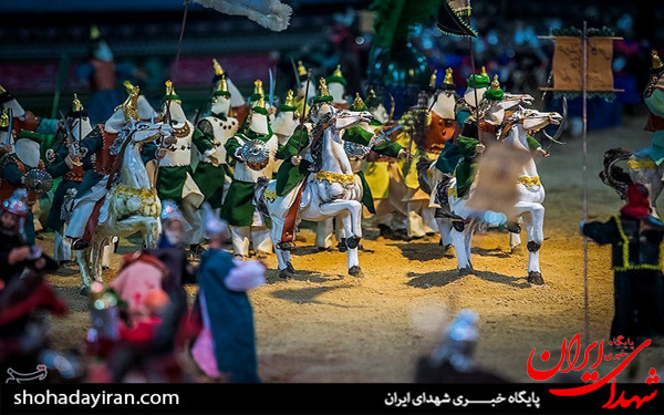 عکس/ماکت واقعه عاشورا