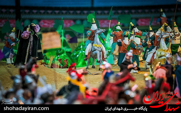 عکس/ماکت واقعه عاشورا