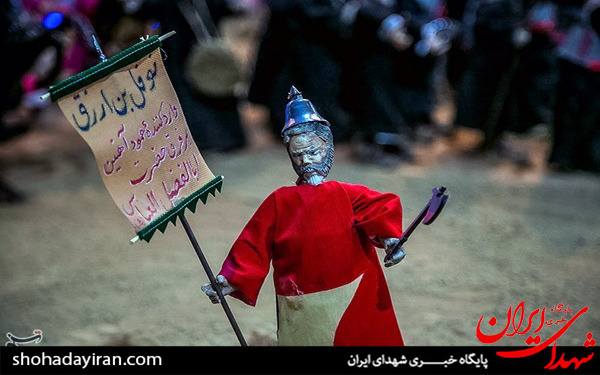 عکس/ماکت واقعه عاشورا