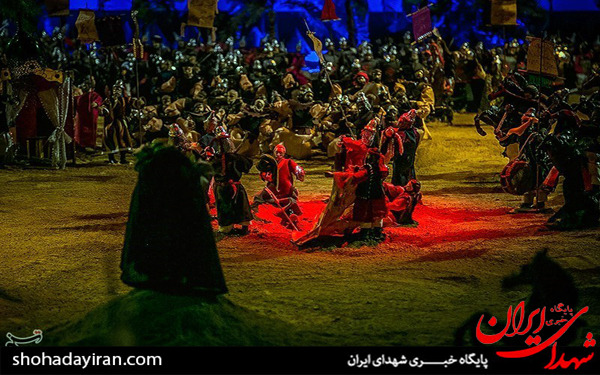 عکس/ماکت واقعه عاشورا