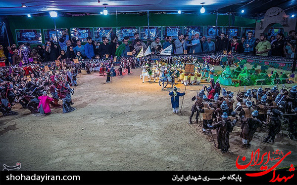 عکس/ماکت واقعه عاشورا