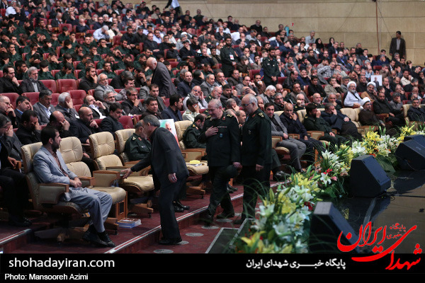 دومین یادواره کنکره سرداران و 4500 شهید تدارکات