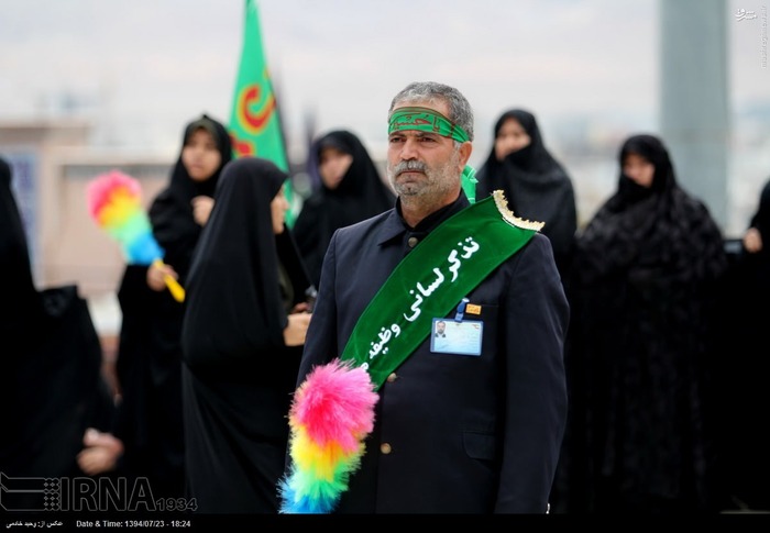 عکس/ تجمع بزرگ لبیک یا حسین(ع) در بجنورد