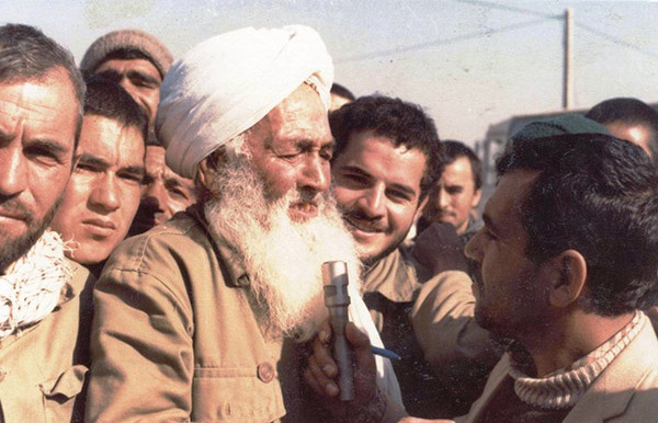 رزمنده 105 ساله دفاعمقدس! +عکس رزمنده 105 ساله دفاعمقدس! +عکس