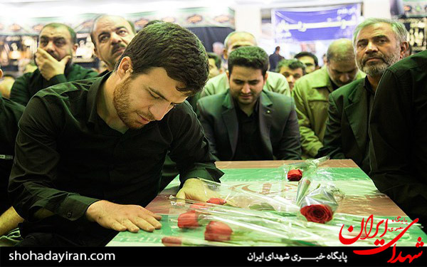 عکس/مراسم وداع با پیکر شهدای مدافع حرم