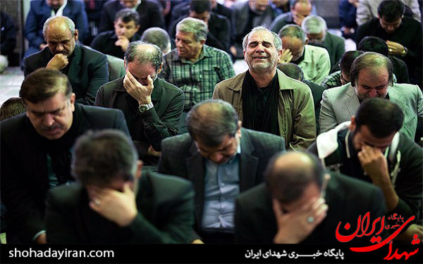 عکس/مراسم وداع با پیکر شهدای مدافع حرم