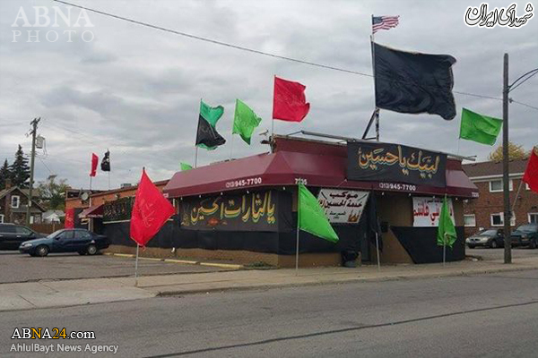 خیمه‌های عزای حسینی در 