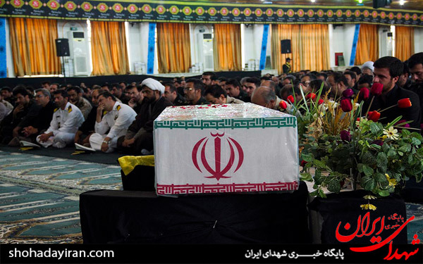 عکس/ مراسم بزرگداشت شهدای وحدت و تشییع پیکر دو تن از شهدای مدافع حرم