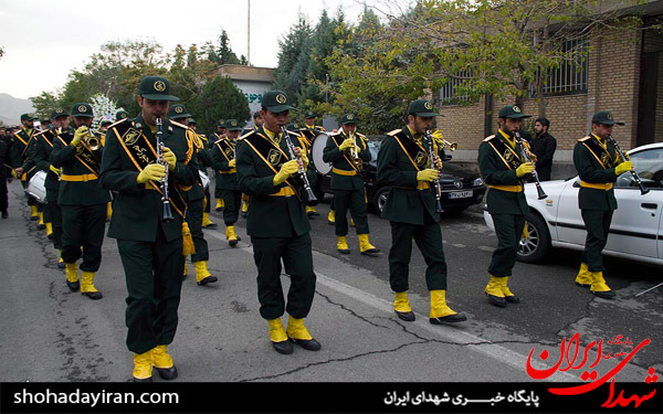 عکس/ مراسم بزرگداشت شهدای وحدت و تشییع پیکر دو تن از شهدای مدافع حرم