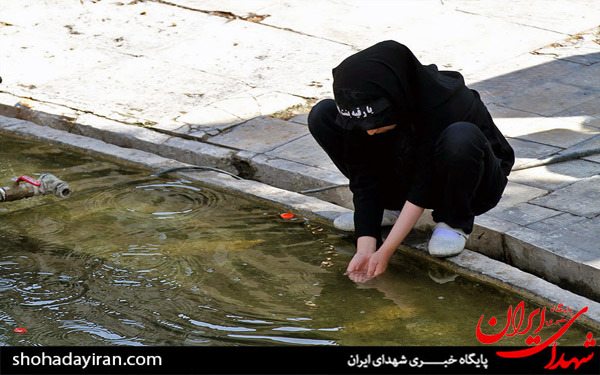 عکس/تعزیه ورود کاروان امام حسین (ع) به سرزمین کربلا