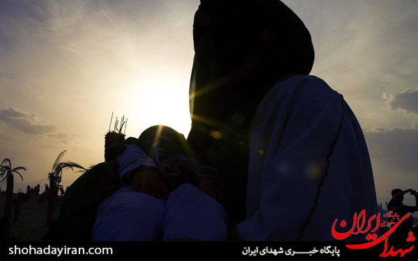 عکس/تعزیه ورود کاروان امام حسین (ع) به سرزمین کربلا