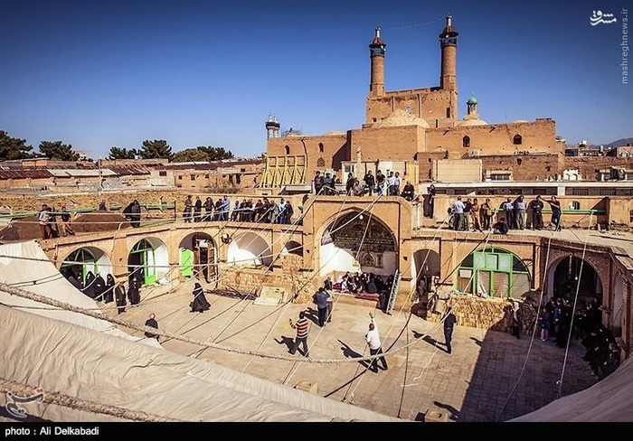 عکس/ حسینیه قنادها در سبزوار