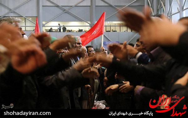 عکس/اجتماع بزرگ عزاداران حسینی - مشهد