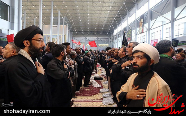 عکس/اجتماع بزرگ عزاداران حسینی - مشهد