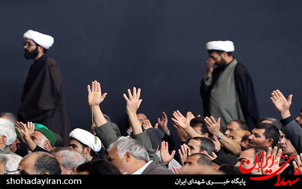 عکس/اجتماع بزرگ عزاداران حسینی - مشهد