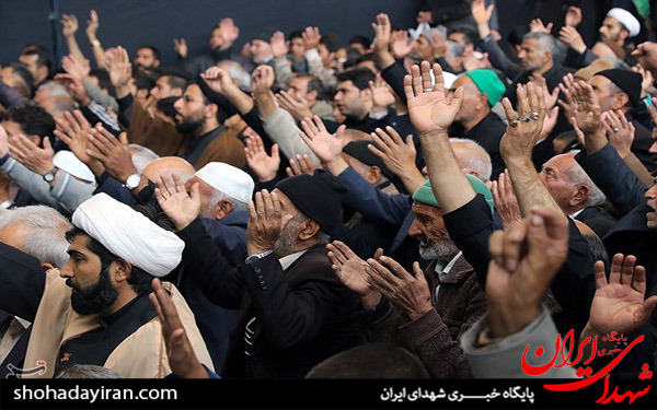 عکس/اجتماع بزرگ عزاداران حسینی - مشهد