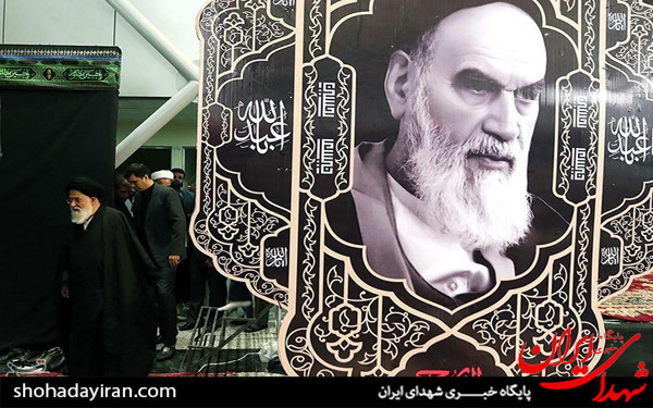 عکس/اجتماع بزرگ عزاداران حسینی - مشهد