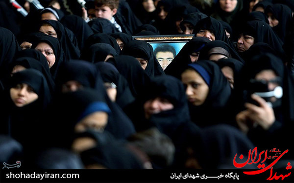 عکس/اجتماع بزرگ عزاداران حسینی - مشهد