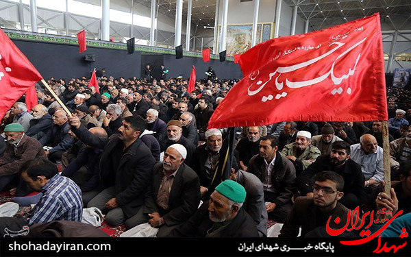 عکس/اجتماع بزرگ عزاداران حسینی - مشهد