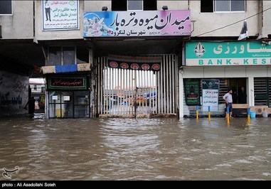 تصاویر/ سیل و آبگرفتگی در شهرهای گیلان