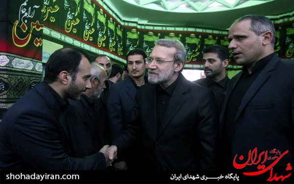 عکس/مراسم هفتمین روز شهادت سردار همدانی