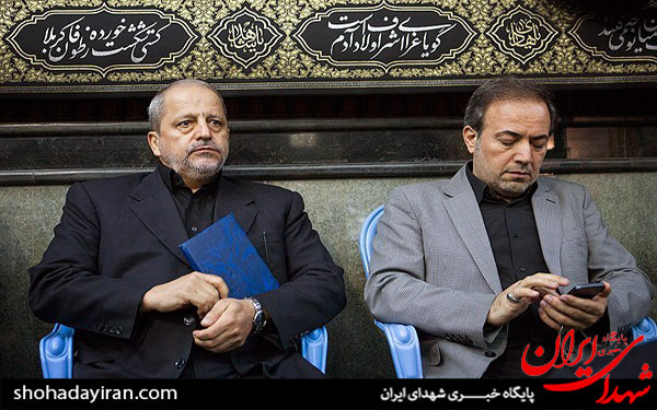 عکس/مراسم هفتمین روز شهادت سردار همدانی