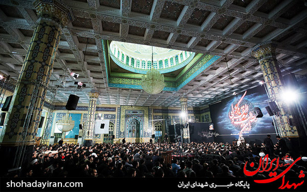 عکس/مراسم شب سوم محرم الحرام هیات فاطمیون