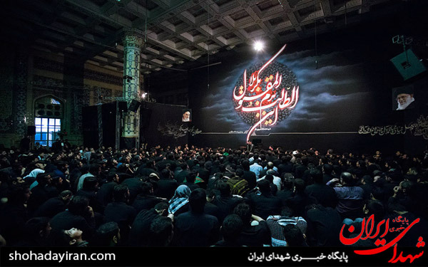 عکس/مراسم شب سوم محرم الحرام هیات فاطمیون