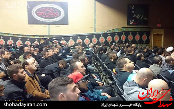 عکس/مراسم عزاداری حسینی در پایتخت کانادا