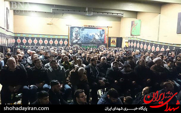 عکس/مراسم عزاداری حسینی در پایتخت کانادا