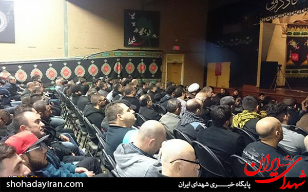 عکس/مراسم عزاداری حسینی در پایتخت کانادا