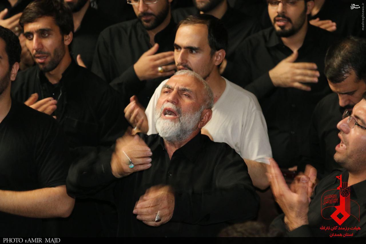 عکس/ وقتی حسین همدانی میاندار بود عکس/ وقتی حسین همدانی میاندار بود