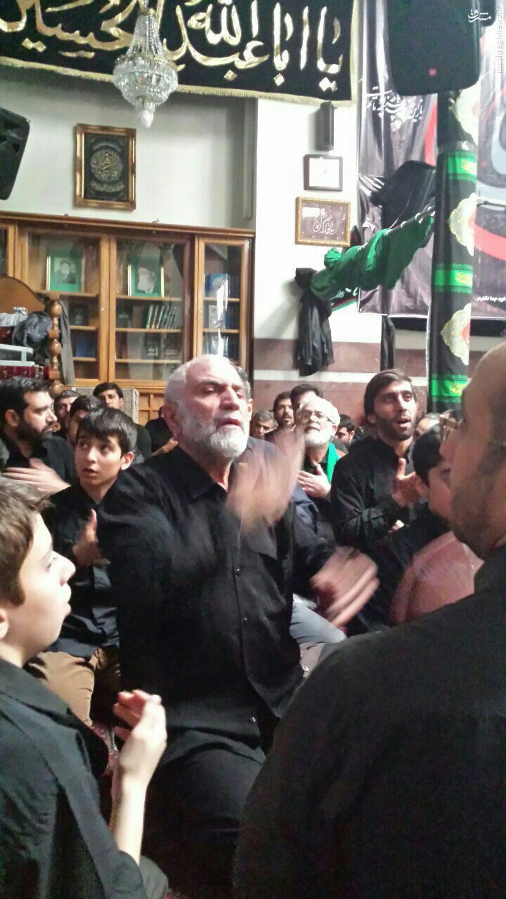 عکس/ وقتی حسین همدانی میاندار بود عکس/ وقتی حسین همدانی میاندار بود