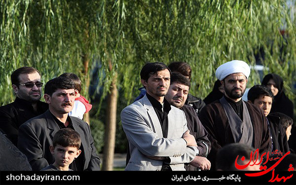 عکس/استقبال از پیکر مطهر دو شهید دفاع مقدس در زنجان