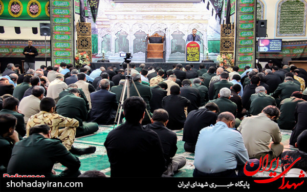 عکس/مراسم عزاداری دهه اول محرم در ستاد کل نیروهای مسلح