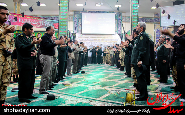 عکس/مراسم عزاداری دهه اول محرم در ستاد کل نیروهای مسلح