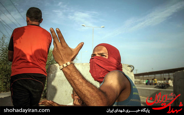 عکس/مبارزه تا آخرین نفس