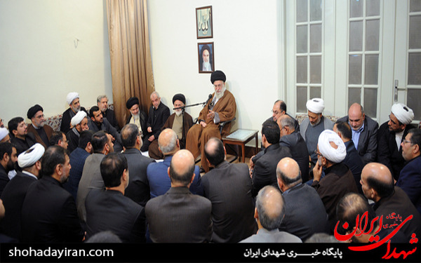 عکس/دیدار مسئولان و دست اندرکاران حج با رهبر انقلاب