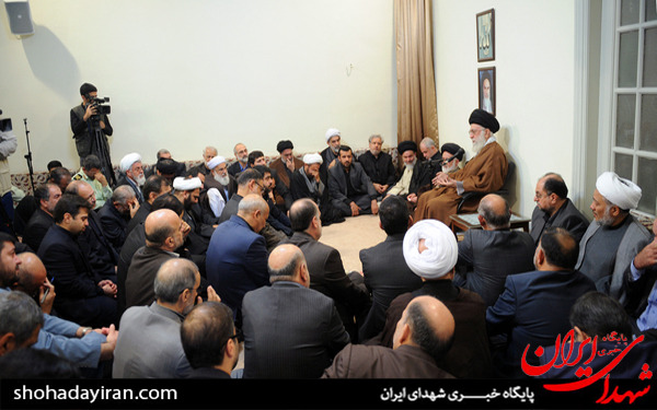 عکس/دیدار مسئولان و دست اندرکاران حج با رهبر انقلاب