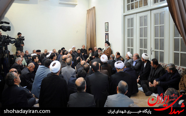 عکس/دیدار مسئولان و دست اندرکاران حج با رهبر انقلاب