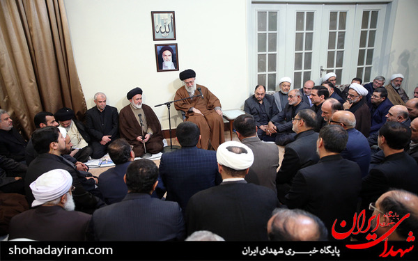 عکس/دیدار مسئولان و دست اندرکاران حج با رهبر انقلاب