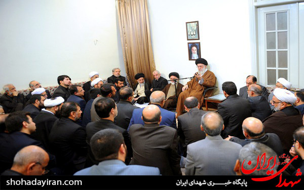 عکس/دیدار مسئولان و دست اندرکاران حج با رهبر انقلاب