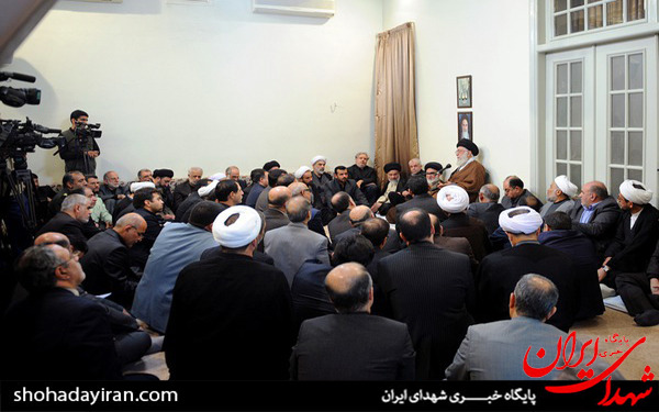 عکس/دیدار مسئولان و دست اندرکاران حج با رهبر انقلاب