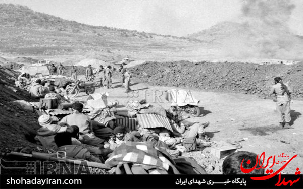عکس/ 27 مهر 1362 - آغاز عملیات والفجر 4